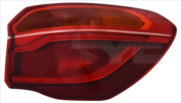 Stop lampa spate stanga exterior, P21W potrivit BMW X1 F48 09.15-
