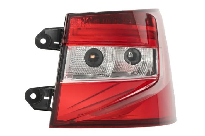 Stop spate dreapta (exterior, LED, culoare sticla rosu) potrivit SKODA SUPERB III 03.15-05.19