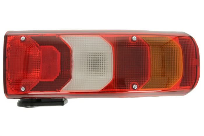 Stop spate dreapta (LED, 24V, cu intermitent, cu far de ceata, lumina de marsarier, cu stop, lumina de parcare, cu iluminare placuta, reflector ) potrivit MERCEDES ACTROS MP4 MP5 07.11-
