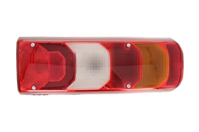 Stop spate dreapta (LED, 24V, cu intermitent, cu far de ceata, lumina de marsarier, cu stop, lumina de parcare, cu iluminare placuta, reflector ) potrivit MERCEDES ACTROS MP4 MP5 07.11-