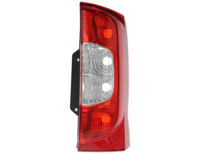 Stop spate Dreapta (P21 4W P21W) potrivit CITROEN NEMO, NEMO MINIVAN; FIAT FIORINO MINIVAN, QUBO; PEUGEOT BIPPER, BIPPER TEPEE 11.07-