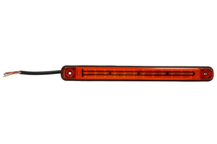 Stop spate stanga dreapta (LED, 12 24V, cu intermitent, cu stop, lumina de parcare, fara proiector, lungime cablu: 0,25m)