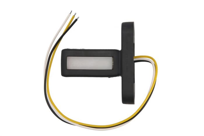 Stop spate stanga dreapta (LED, 12 24V, cu intermitent, cu stop, lumina de parcare, lungime cablu: 0,4m)