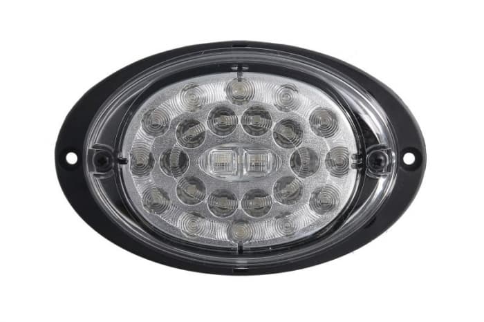 Stop spate stanga dreapta (LED, 12 24V, rosu transparent galben, cu intermitent, cu stop, lumina de parcare) potrivit DAF; LIEBHERR; SCHWARZMULLER