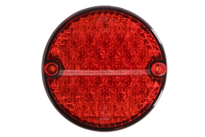 Stop spate stanga dreapta (LED, 12V, cu lumina de ceata, lungime cablu: 0,5m)