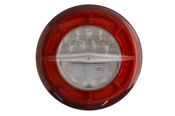 Stop spate stanga dreapta (LED, 24V, cu intermitent, cu stop, lumina de parcare, fara proiector, conector: AMP MCP 4PIN, fi140x45mm) potrivit SCHMITZ