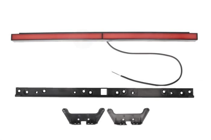 Stop spate stanga dreapta W 260 (LED, 12 24V, cu stop, no reflector, lungime cablu: 0,5m, horizontal fixing, 535,4x28,4x33,5)