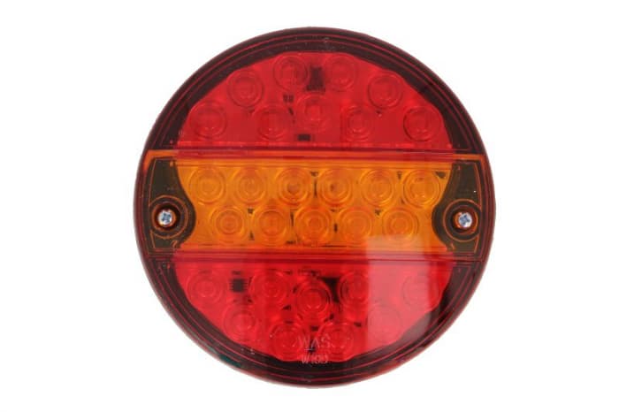 Stop spate stanga dreapta W19D (LED, 12 24V, cu intermitent, cu stop, lumina de parcare, fara proiector, lungime cablu: 0,2m, surub, numar conexiuni: 4, conector: WAS 5)
