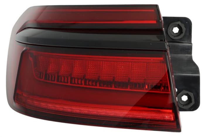 Stop spate stanga (exterior, LED, culoare sticla negru) potrivit AUDI A8 D5 11.17-