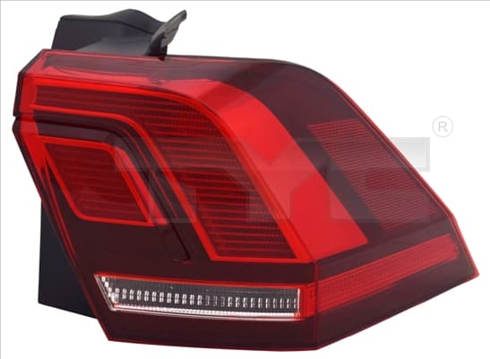 Stop spate stanga (exterior, LED) potrivit VW TIGUAN II 01.16-12.19