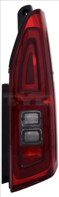 Stop spate stanga (single tailgate) potrivit CITROEN BERLINGO III; OPEL COMBO E; PEUGEOT PARTNER III, RIFTER; TOYOTA PROACE CITY 03.18-