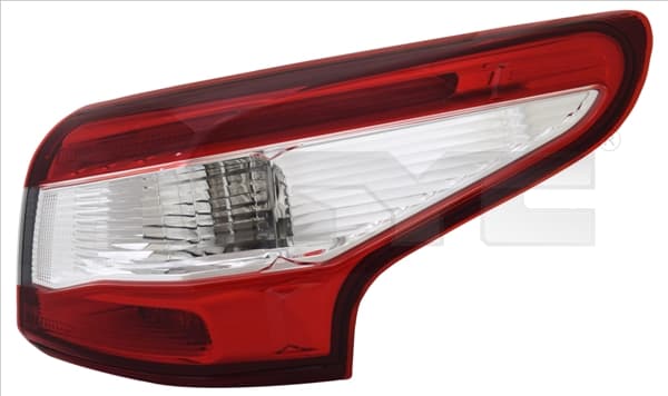 Stop stanga exterior, LED potrivit NISSAN QASHQAI II J11 11.13-03.17