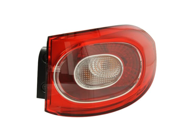 Stop tripla lampa spate dreapta ( exterior , LED, Semnalizator alb, culoare sticla: rosu, lumini ceata, lumini mers inapoi) VW TIGUAN 2007-2011