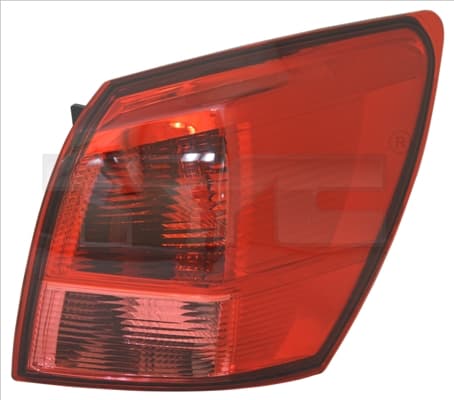 Stop tripla lampa spate stanga ( exterior ) NISSAN QASHQAI 2007-2010