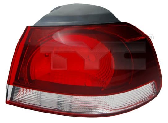 Stop tripla lampa spate dreapta ( exterior , Semnalizator alb, culoare sticla fumuriu) VW GOLF HATCHBACK 2008-2013