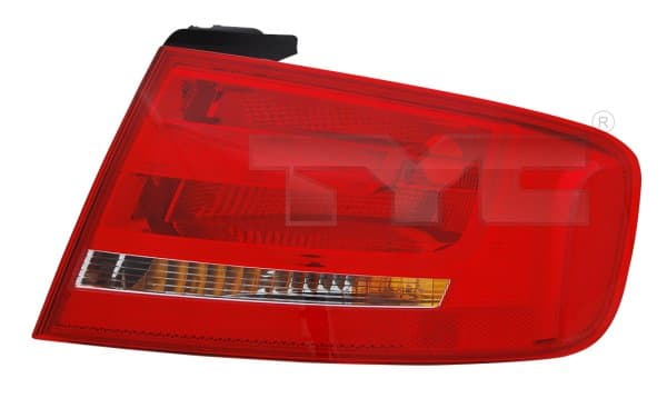 Stop tripla lampa spate dreapta ( exterior , Semnalizator alb, culoare sticla: rosu) AUDI A4 LIMUZINA 2007-2016