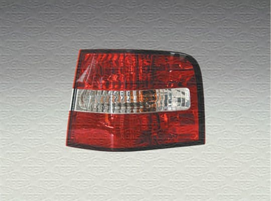 Stop tripla lampa spate dreapta ( exterior , Semnalizator alb, culoare sticla: rosu) FIAT STILO COMBI 2001-2008