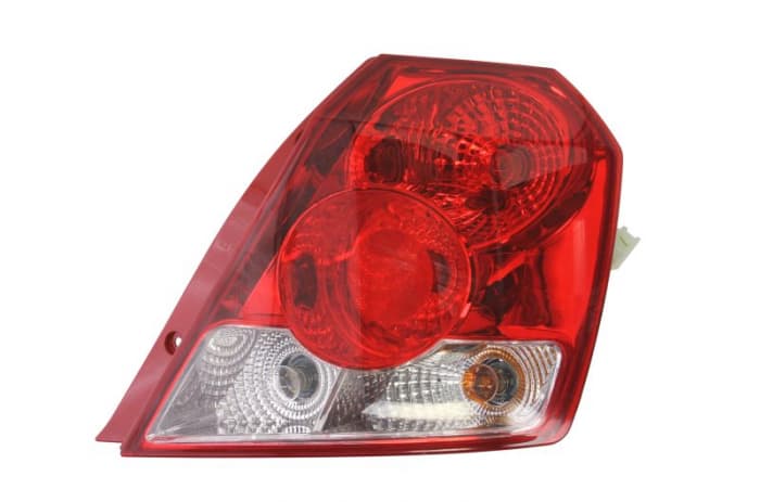 Stop tripla lampa spate dreapta (Semnalizator alb, culoare sticla: rosu) CHEVROLET AVEO DAEWOO KALOS HATCHBACK LIMUZINA 2003-2005