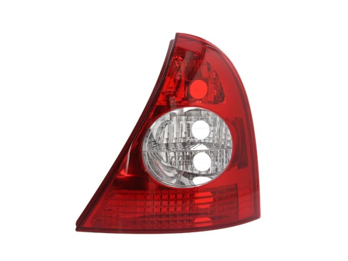 Stop tripla lampa spate dreapta (Semnalizator alb, culoare sticla: rosu) RENAULT CLIO 1998-2001