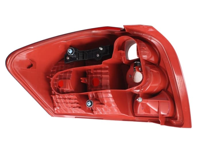 Stop tripla lampa spate dreapta (Semnalizator alb, culoare sticla: rosu) TOYOTA AURIS 2007-2010