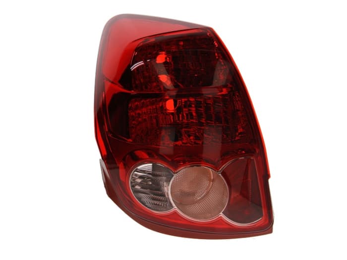 Stop tripla lampa spate dreapta (Semnalizator alb, culoare sticla: rosu) TOYOTA AURIS HATCHBACK 3 5D 2007-2012