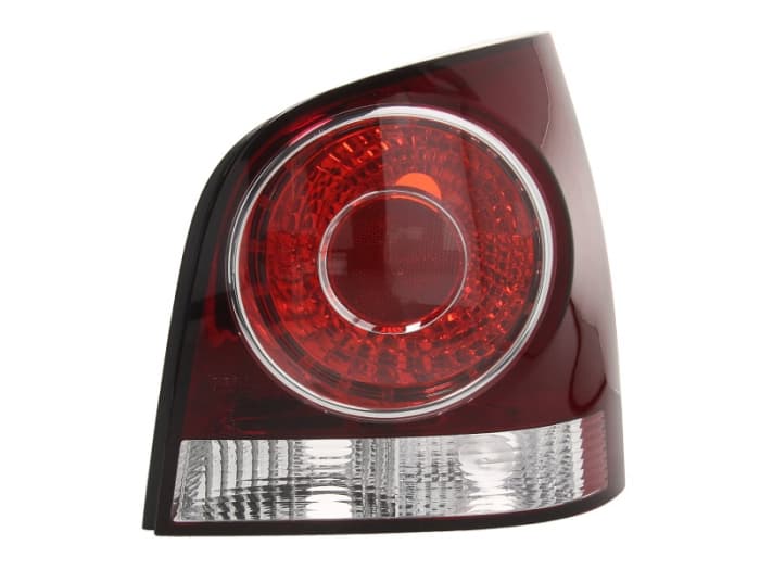Stop tripla lampa spate dreapta (Semnalizator alb, culoare sticla: rosu) VW POLO HATCHBACK 2005-2009