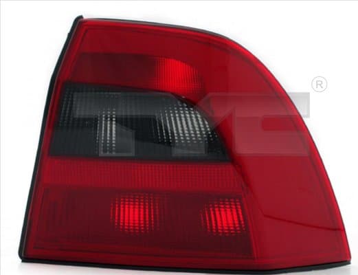 Stop tripla lampa spate dreapta (Semnalizator fumuriu, culoare sticla: rosu) OPEL VECTRA HATCHBACK LIMUZINA 1999-2003