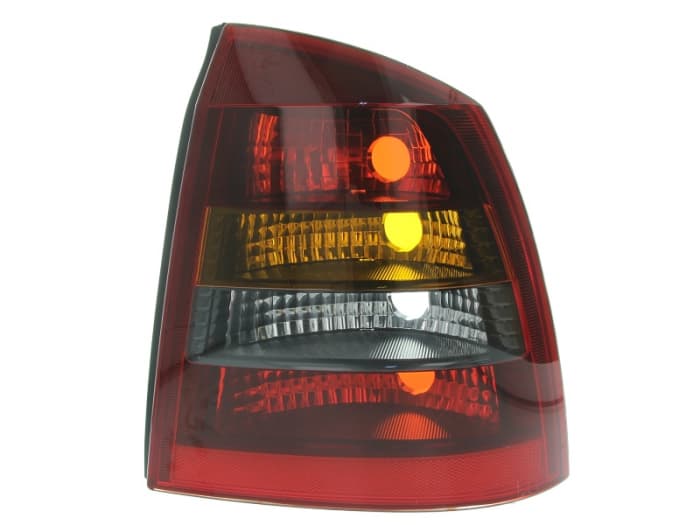 Stop tripla lampa spate dreapta (Semnalizator portocaliu, culoare sticla fumuriu) OPEL ASTRA COUPE LIMUZINA 1998-2009