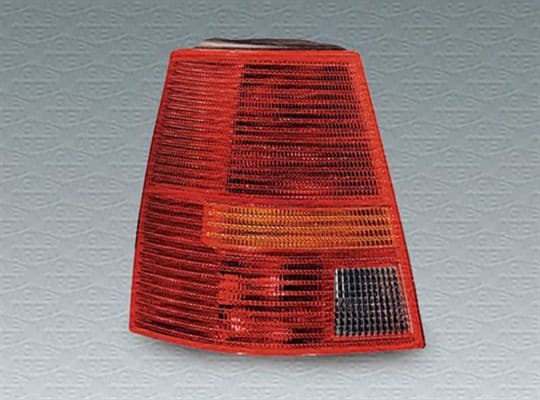 Stop lampa spate stanga culoare semnalizator portocaliu culoare sticla rosu VW GOLF 4 IV Station wagon intre 1997-2006