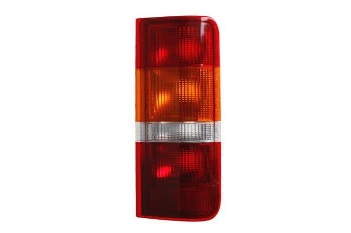 Stop tripla lampa spate dreapta (Semnalizator portocaliu, culoare sticla: rosu) FORD TRANSIT BUS CAROSERIE 1991-2000