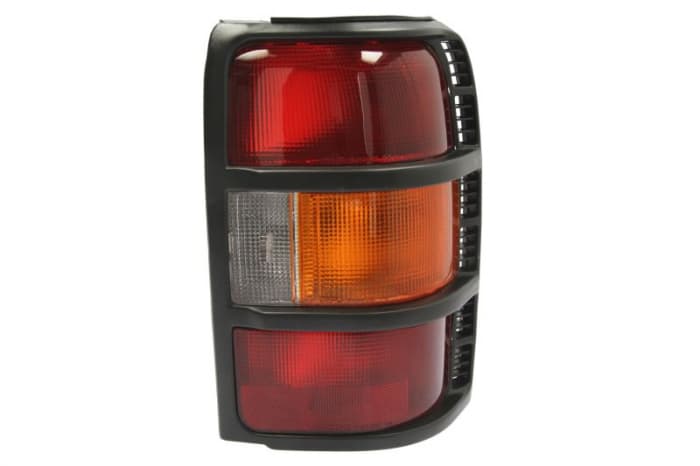 Stop tripla lampa spate dreapta (Semnalizator portocaliu, culoare sticla: rosu) MITSUBISHI PAJERO OFF-ROAD 1990-2000