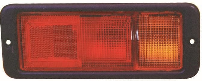 Stop tripla lampa spate dreapta (Semnalizator portocaliu, culoare sticla: rosu) MITSUBISHI PAJERO OFF-ROAD 1990-2000