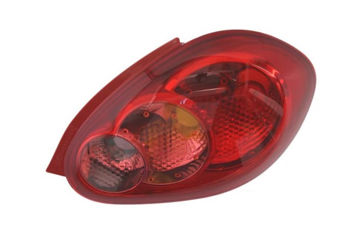 Stop tripla lampa spate dreapta (Semnalizator portocaliu, culoare sticla: rosu) TOYOTA AYGO HATCHBACK 2008-2014