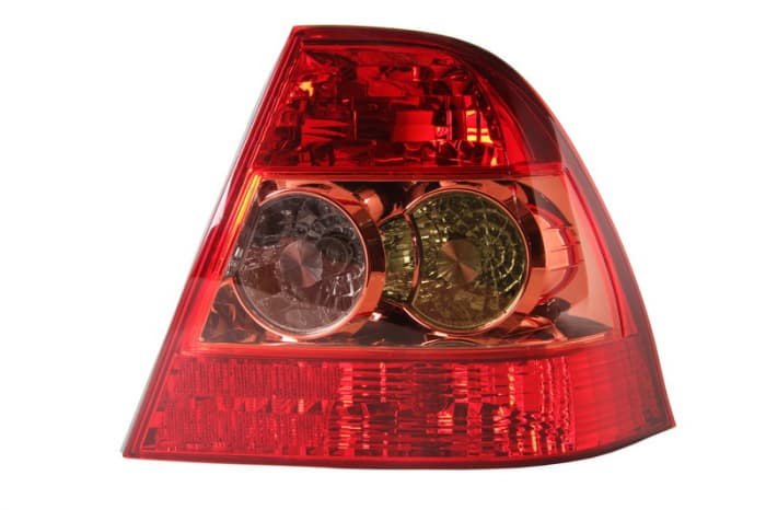Stop tripla lampa spate dreapta (Semnalizator portocaliu, culoare sticla: rosu) TOYOTA COROLLA LIMUZINA 4D 2002-2007