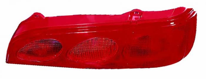 Stop tripla lampa spate dreapta (Semnalizator rosu, culoare sticla: rosu) FIAT SEICENTO HATCHBACK 1998-2000