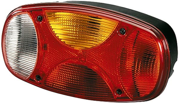 Stop tripla lampa spate stanga (12 24V, semnalizator, lumini ceata, lumini stop,lumini pozitie, reflector,)