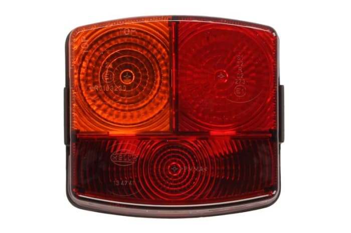 Stop tripla lampa spate stanga (12 24V, semnalizator, lumini stop, lumini pozitie, fara reflector) FENDT 200