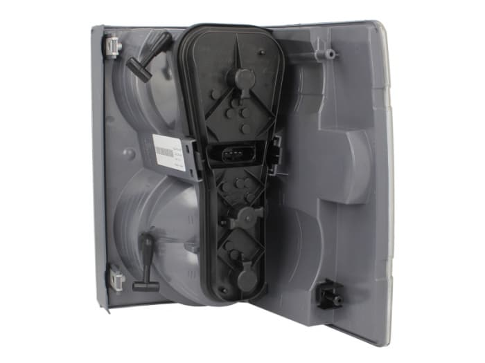 Stop tripla lampa spate stanga (culoare sticla alb, lumini ceata) LAND ROVER RANGE ROVER 2002-2012
