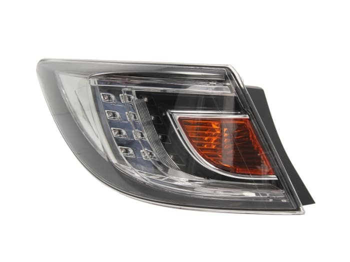 Stop tripla lampa spate stanga ( exterior , LED, culoare sticla transparent) MAZDA 6 HATCHBACK LIMUZINA 2007-2013