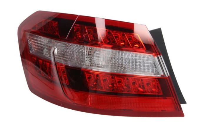Stop tripla lampa spate stanga ( exterior , LED, Semnalizator alb, culoare sticla: rosu) MERCEDES Clasa E LIMUZINA 2009-2013