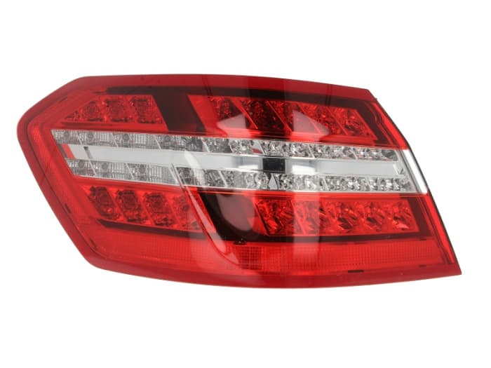 Stop tripla lampa spate stanga ( exterior , LED, Semnalizator alb, culoare sticla: rosu) MERCEDES Clasa E LIMUZINA 2009-2013