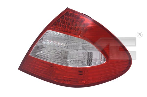 Stop tripla lampa spate stanga ( exterior , Semnalizator alb, culoare sticla: rosu) MERCEDES Clasa E LIMUZINA 2002-2009