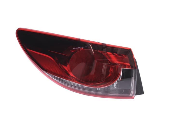 Stop tripla lampa spate stanga ( exterior , Semnalizator fumuriu, culoare sticla: rosu) MAZDA 6 LIMUZINA 2012-2015