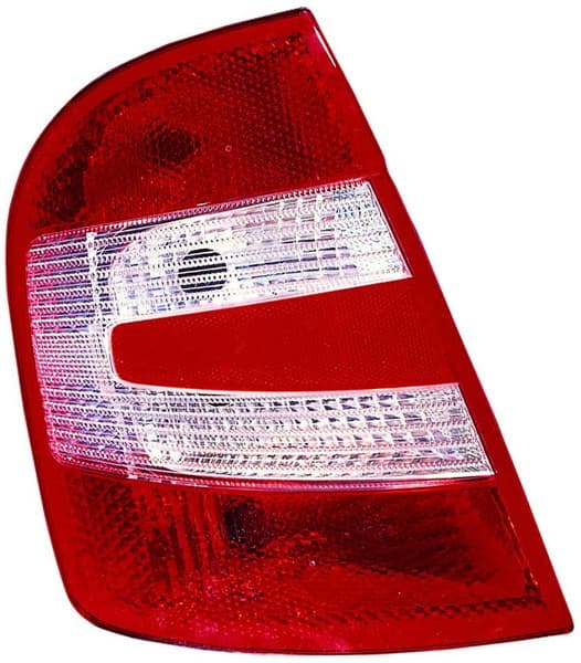 Stop tripla lampa spate stanga (Semnalizator alb, culoare sticla: rosu) SKODA FABIA HATCHBACK 2004-2008