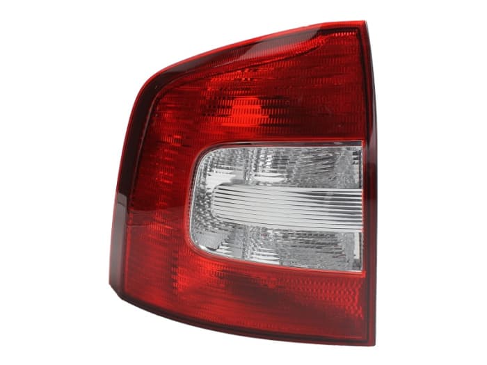 Stop tripla lampa spate stanga (Semnalizator alb, culoare sticla: rosu) SKODA OCTAVIA COMBI 2008-2013