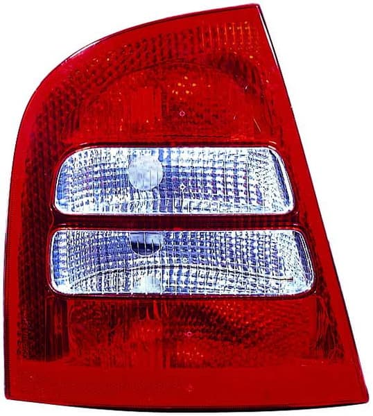 Stop tripla lampa spate stanga (Semnalizator alb, culoare sticla: rosu) SKODA OCTAVIA HATCHBACK KOMBI 2000-2010