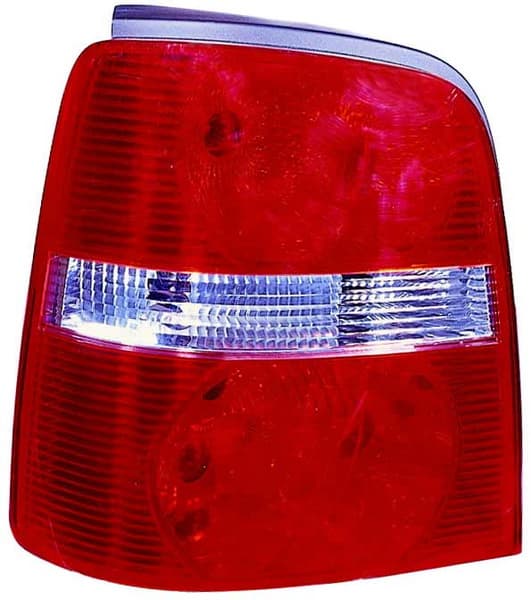 Stop tripla lampa spate stanga (semnalizator alb, culoare sticla: rosu) VW TOURAN 2003-2006