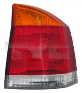 Stop tripla lampa spate stanga (Semnalizator portocaliu, culoare sticla: rosu) OPEL VECTRA HATCHBACK LIMUZINA 2002-2008