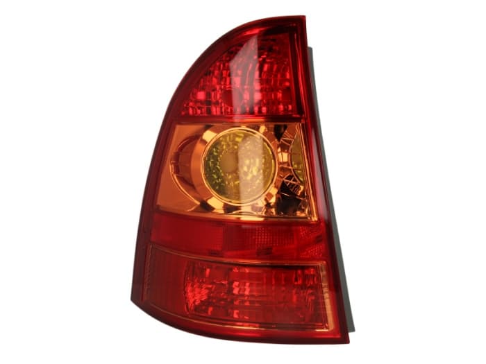 Stop tripla lampa spate stanga (Semnalizator portocaliu, culoare sticla: rosu) TOYOTA COROLLA COMBI 5 usi 2002-2007