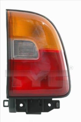 Stop tripla lampa spate stanga (Semnalizator portocaliu, culoare sticla: rosu) TOYOTA RAV 4 1994-1997